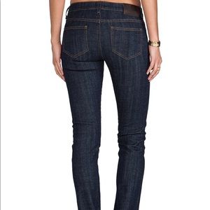 Naked and Famous stretch selvedge straight jean